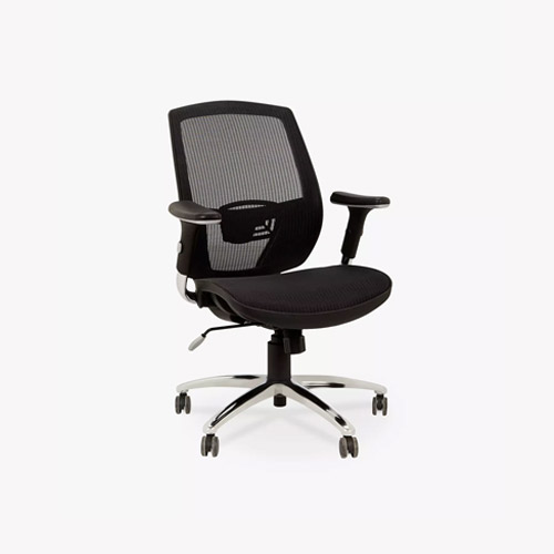 [FURN_0269] Kontorsstol svart
